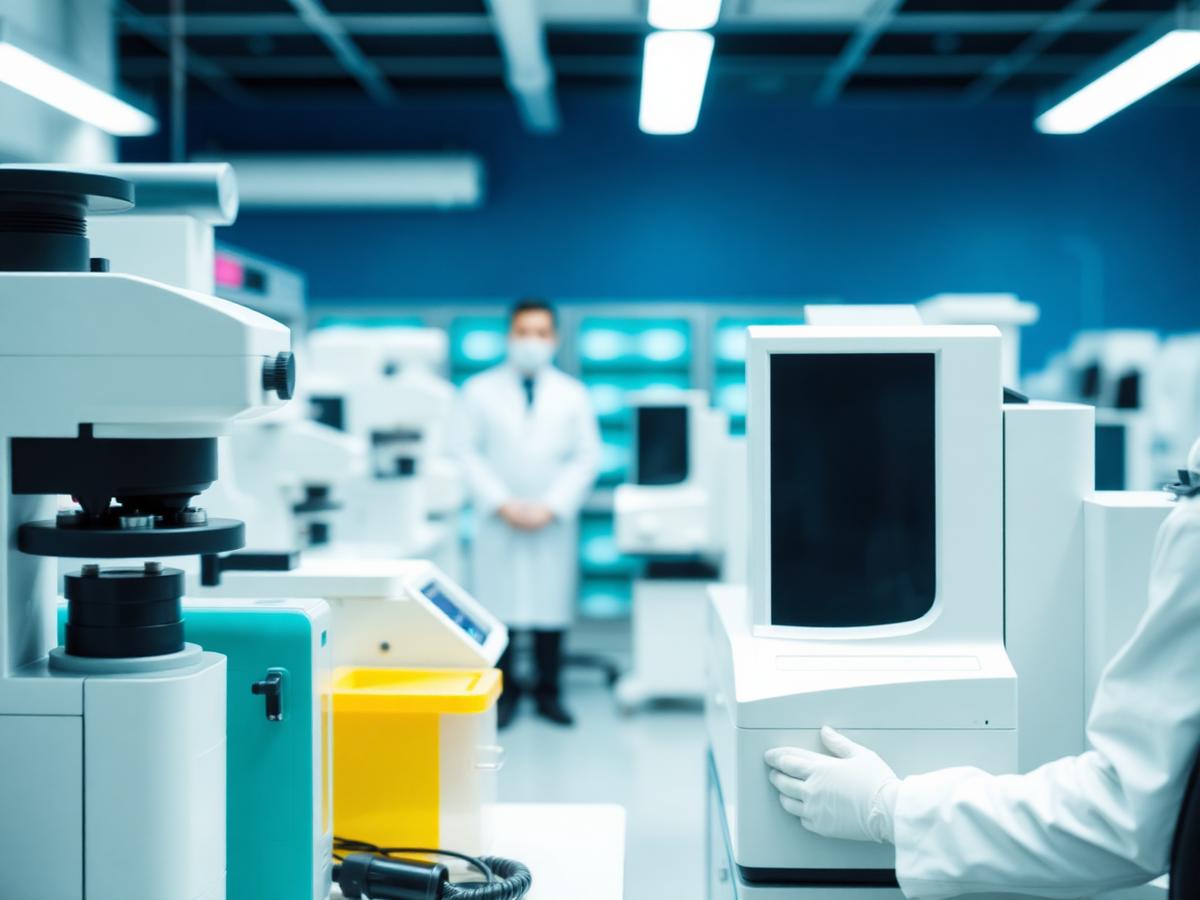 Équipements de laboratoire